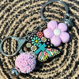 Butterfly 🦋 Keychain